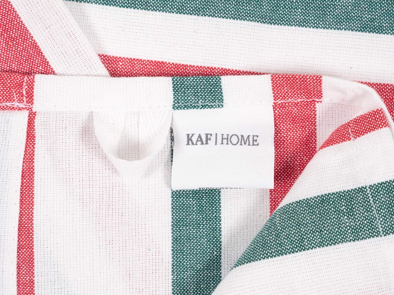 KAF Home Kitchen Holiday Digitally Printed Dish Towel Set of 4, 100-Percent Cotton, 18 x 28-inch (Merry Christmas Wreath) - Image 5